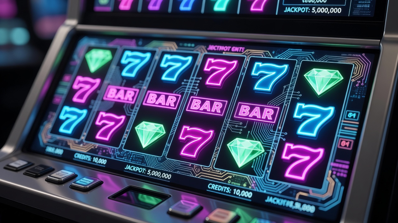 Come funzionano le VLT e le slot digitali - slot machine online