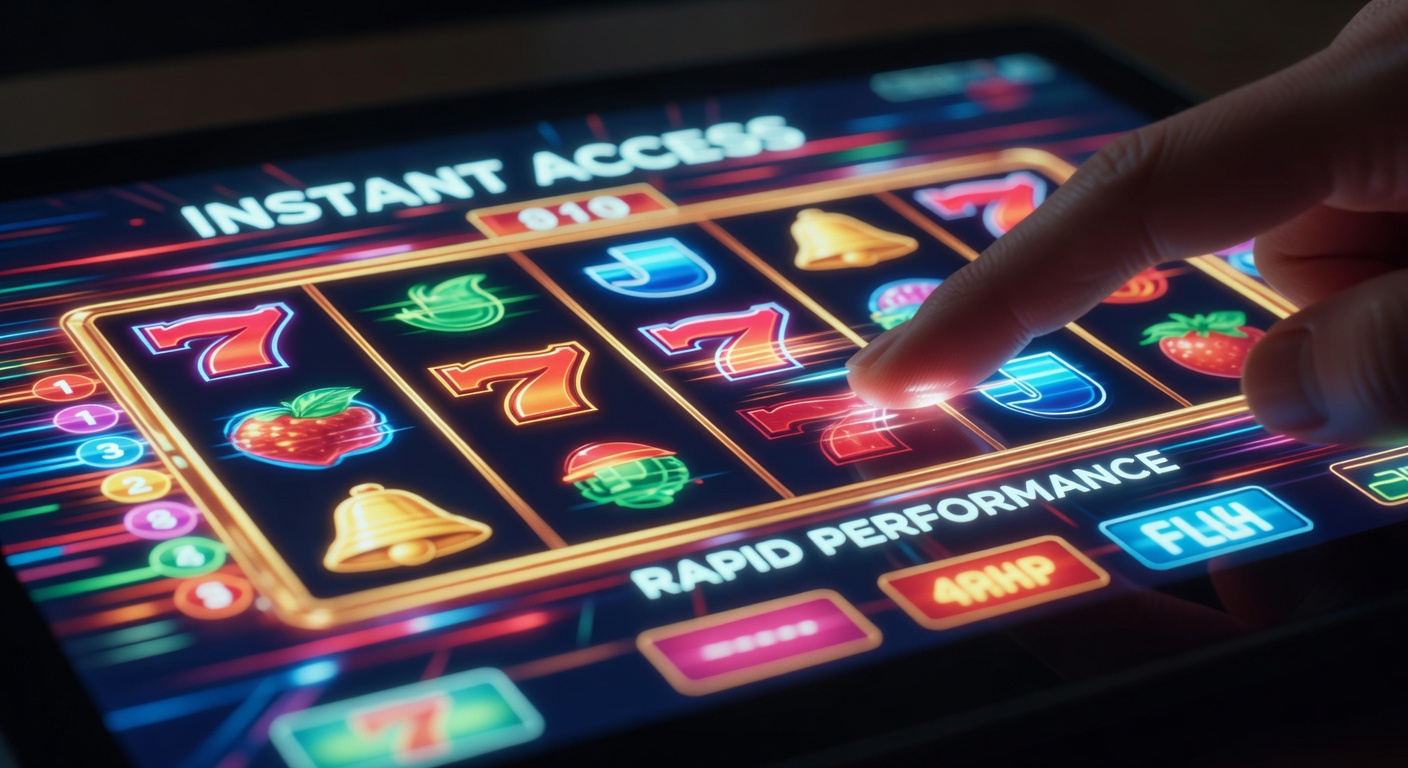 Velocità di Registrazione e Accesso al Gioco - slot senza documenti