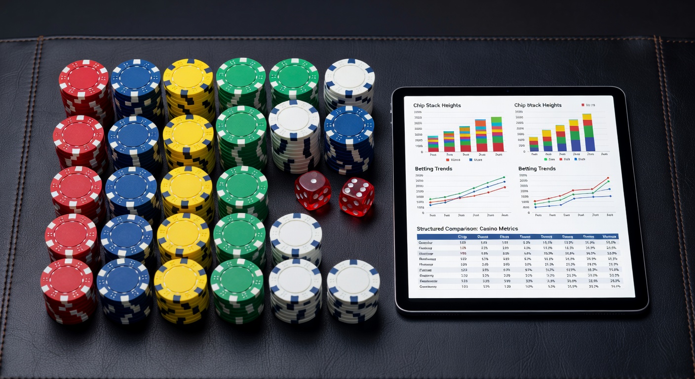 Tabella comparativa: Caratteristiche essenziali - casino senza verifica